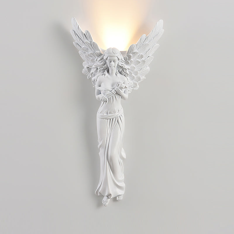 Angel Resin Wall Lamp