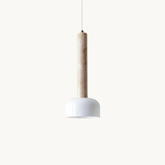 Angelia Travertine Pendant Lamp