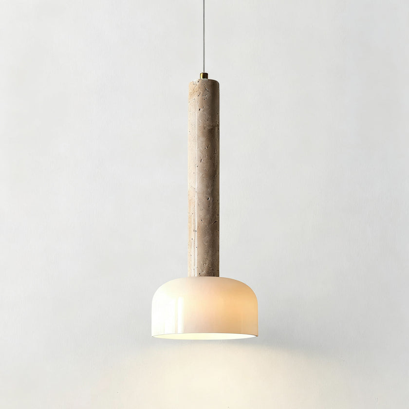 Angelia Travertine Pendant Lamp