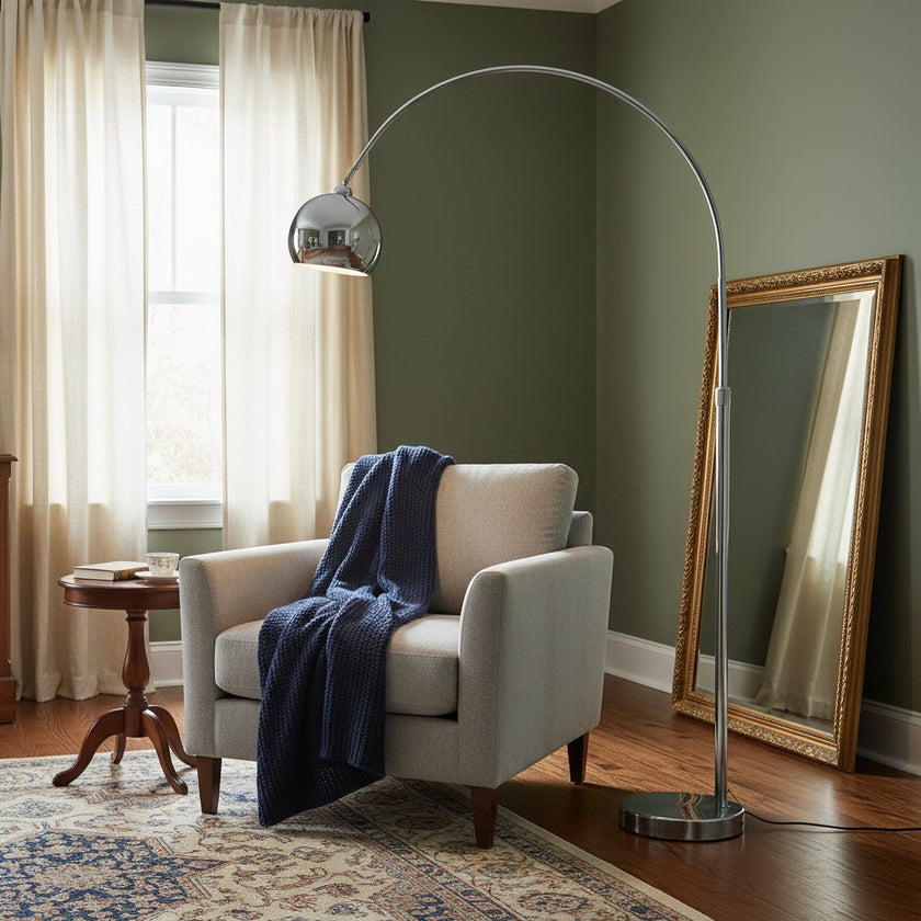 Angler Floor Lamp