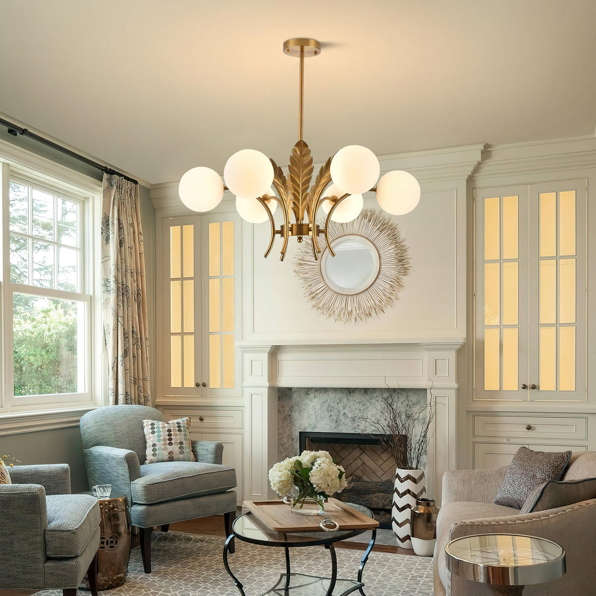 Annetta Sputnik Chandelier – detail 2