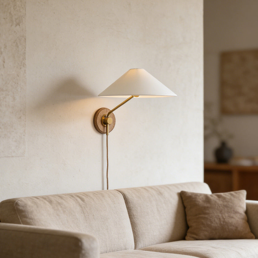 Anniston Plug-In Wall Light