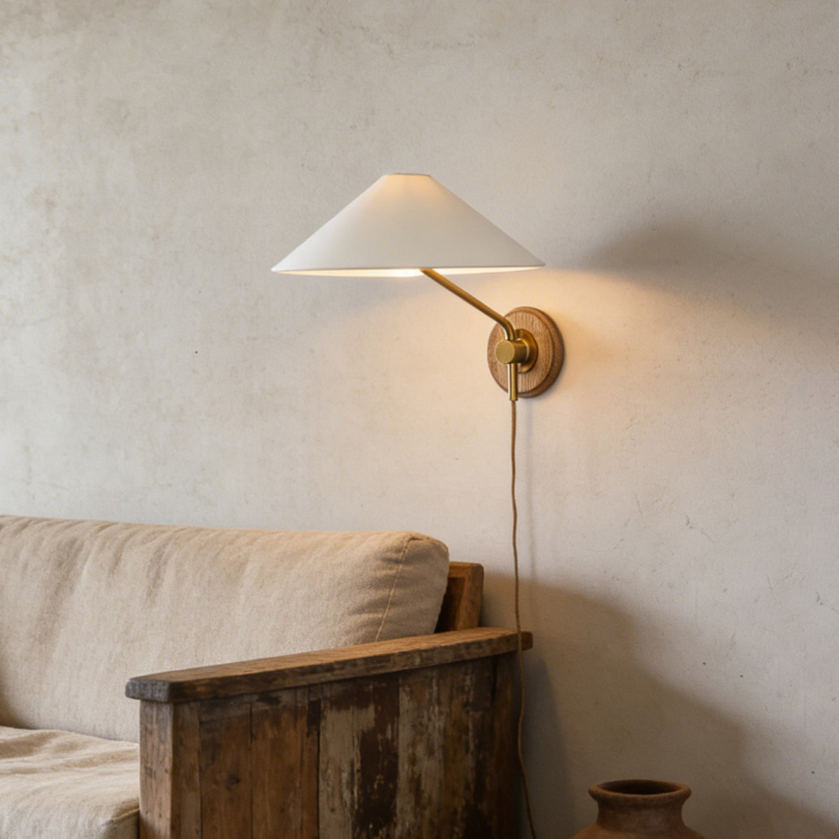 Anniston Plug-In Wall Light – detail 2