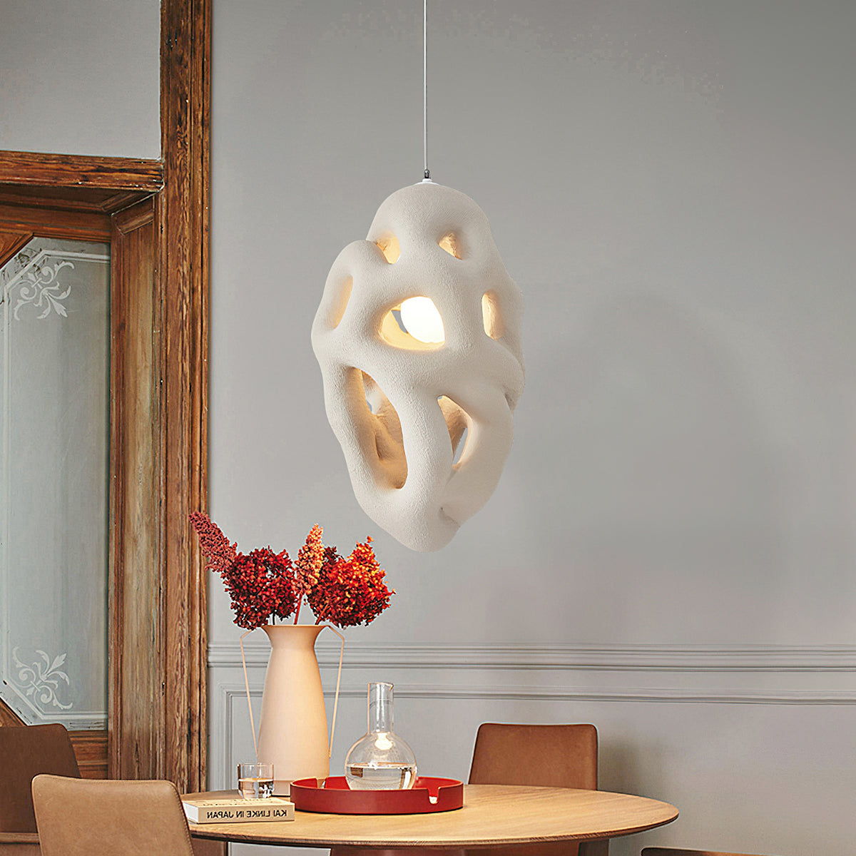 Ant Nest Pendant Lamp – detail 2