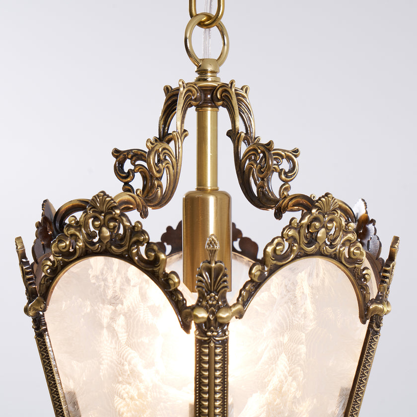 Antique Lantern Pendant Lamp