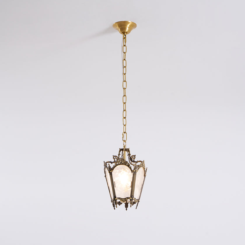 Antique Lantern Pendant Lamp