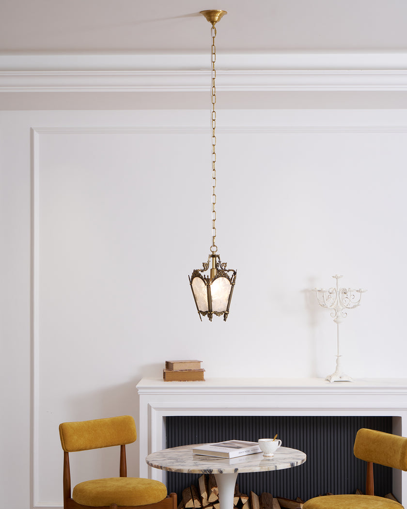 Antique Lantern Pendant Lamp