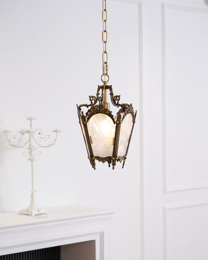 Antique Lantern Pendant Lamp