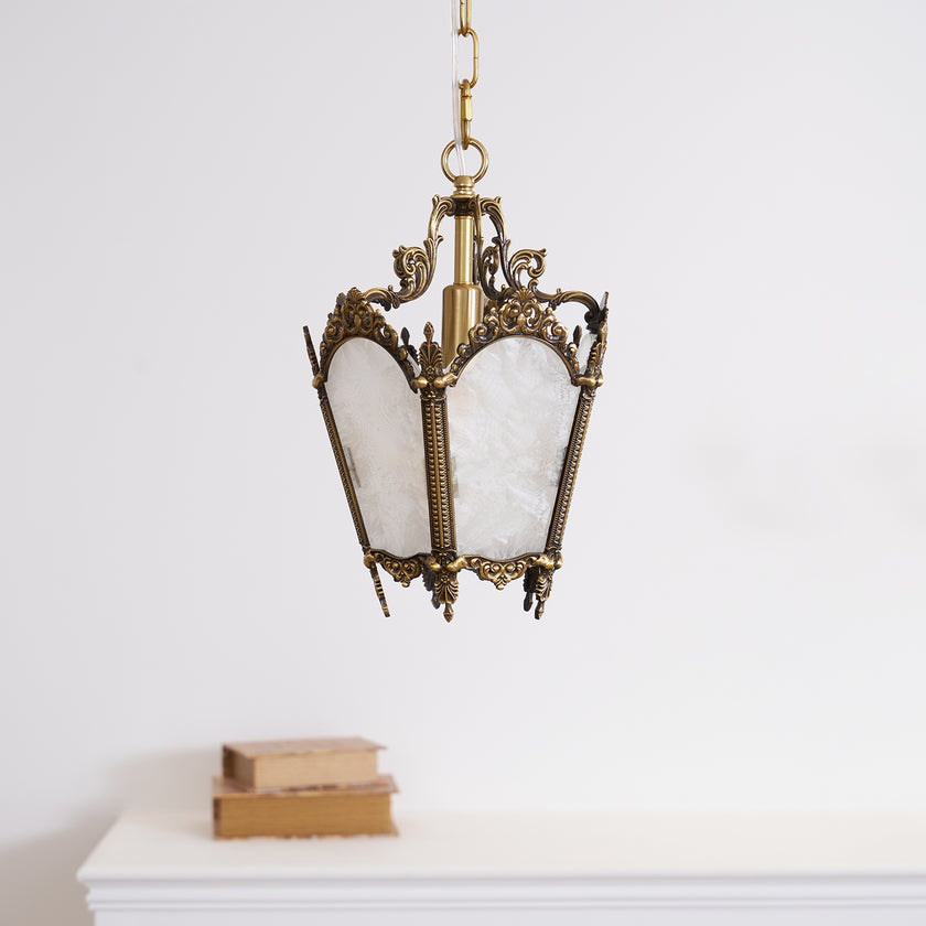 Antique Lantern Pendant Lamp