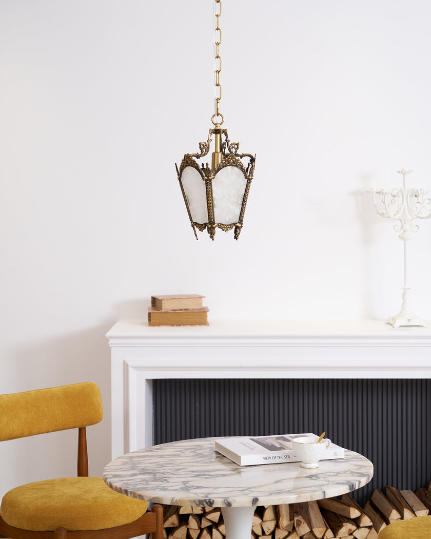 Antique Lantern Pendant Lamp