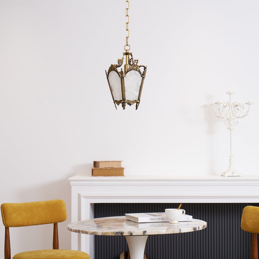 Antique Lantern Pendant Lamp