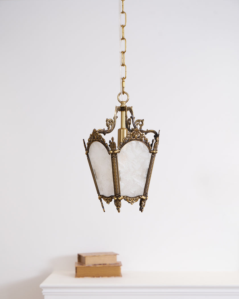 Antique Lantern Pendant Lamp