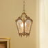Antique Lantern Pendant Lamp