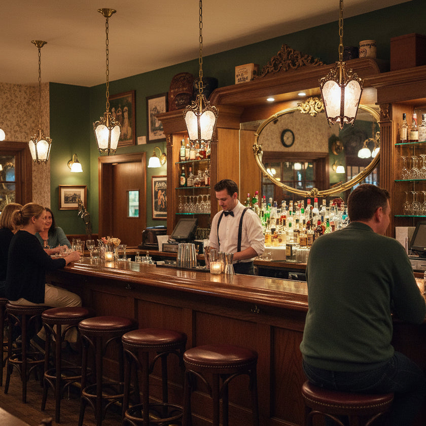 Antique Lantern Pendant Lamp