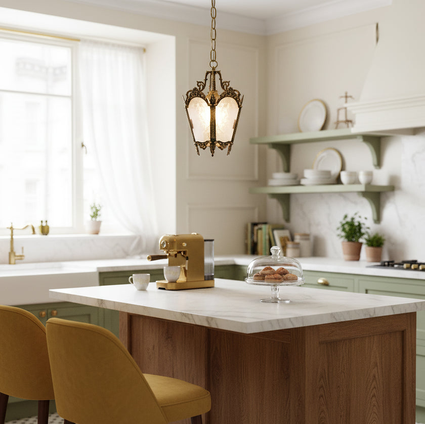 Antique Lantern Pendant Lamp