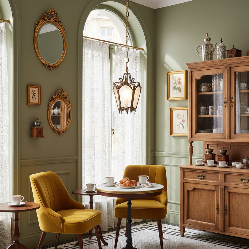 Antique Lantern Pendant Lamp