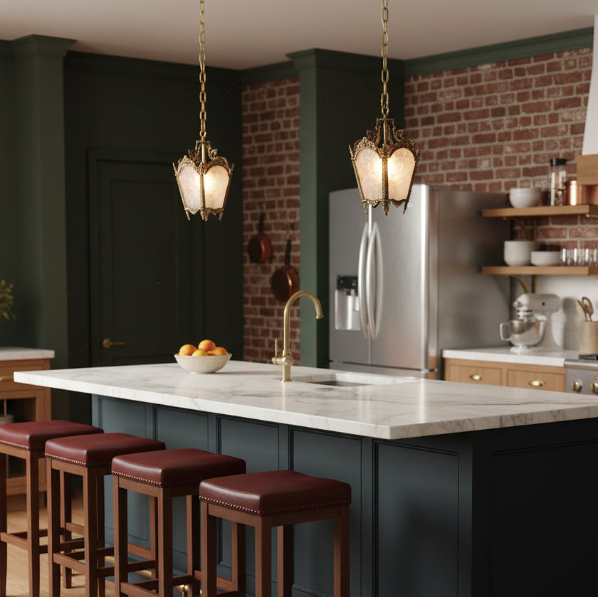 Antique Lantern Pendant Lamp