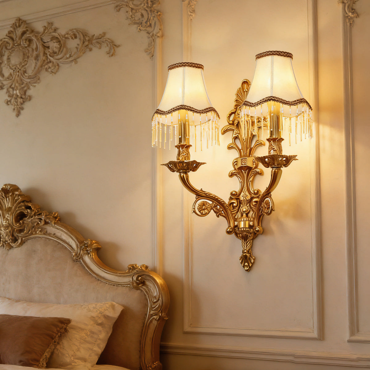 Antoinette Wall Lamp – detail 2