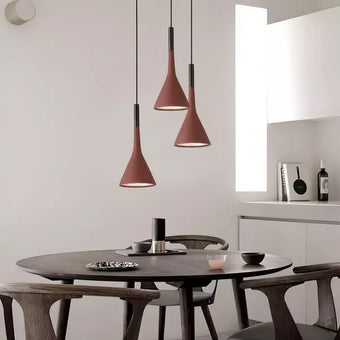 Aplomb Trumpet Pendant Light