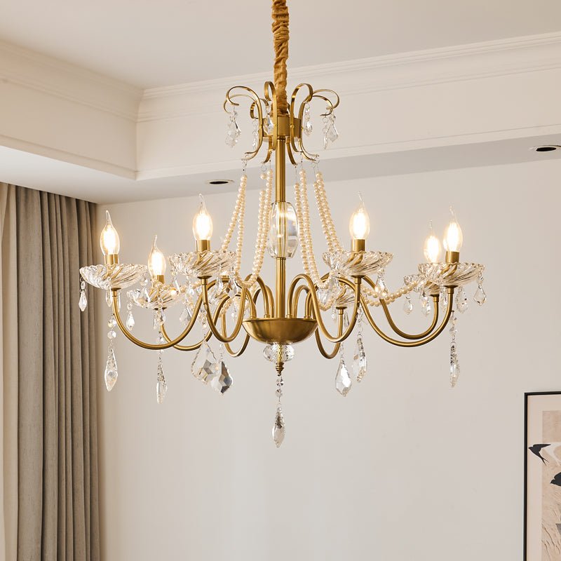 Arcadia Crysta Chandelier