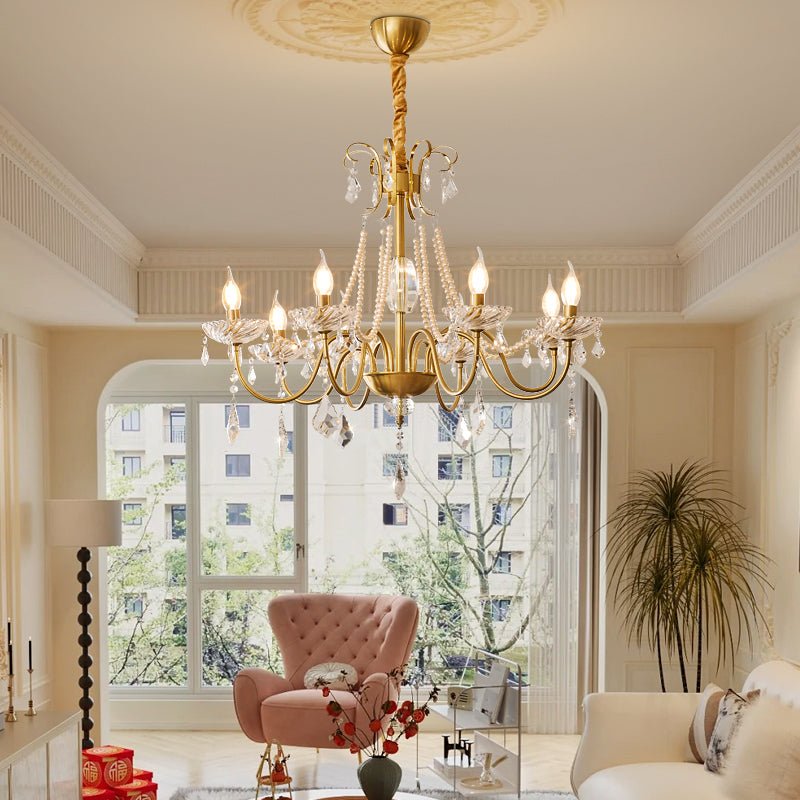 Arcadia Crysta Chandelier