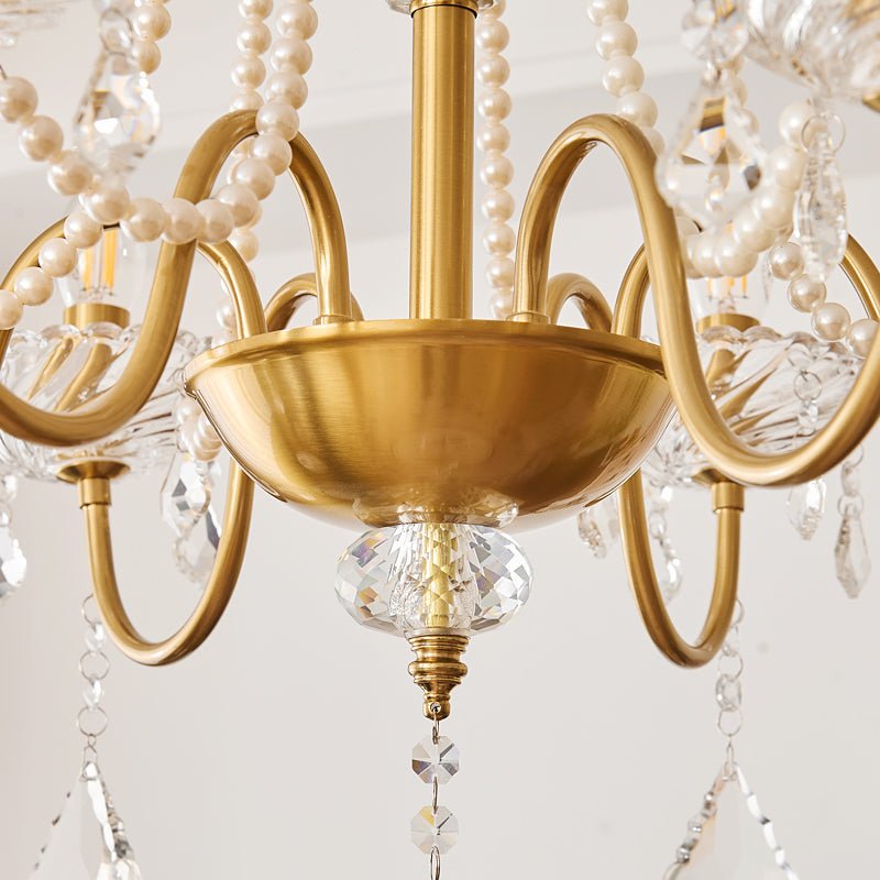 Arcadia Crysta Chandelier