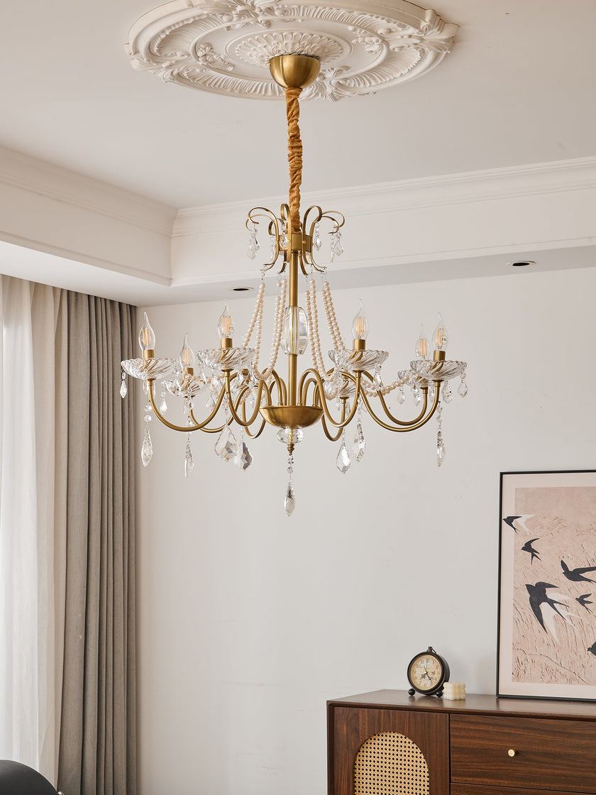 Arcadia Crysta Chandelier
