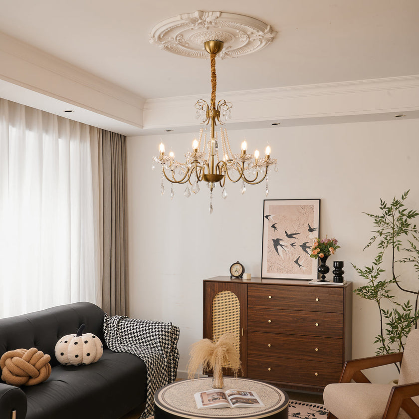 Arcadia Crysta Chandelier