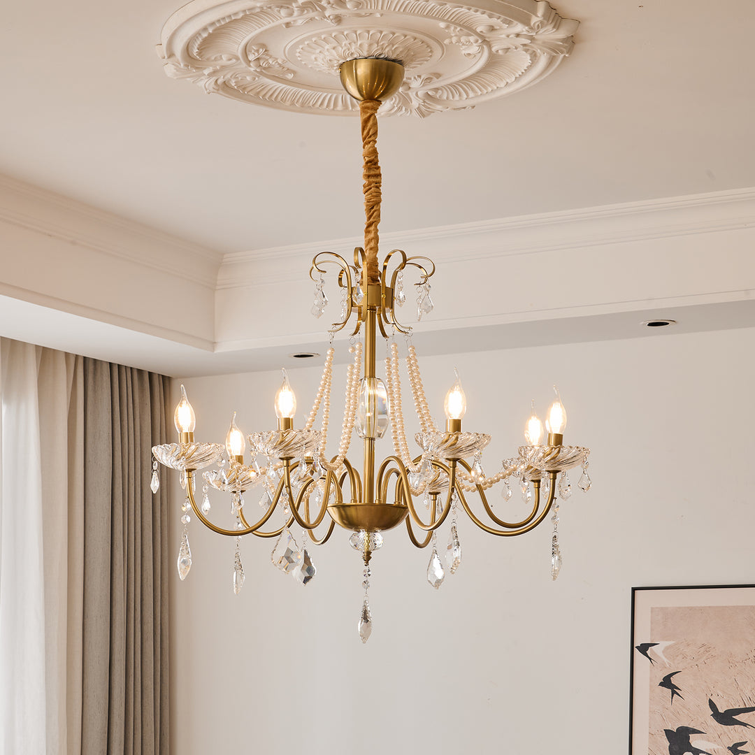 Arcadia Crystal Chandelier – detail 2