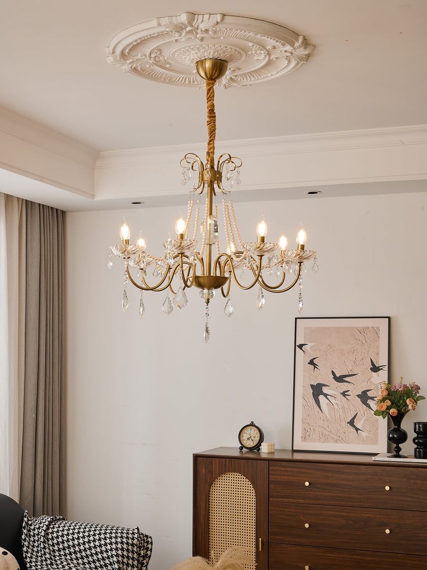 Arcadia Crysta Chandelier