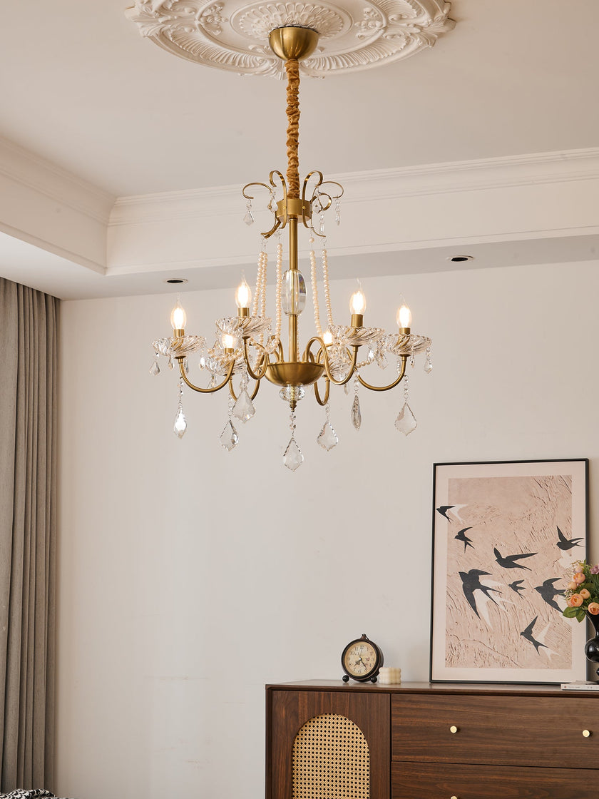 Arcadia Crysta Chandelier
