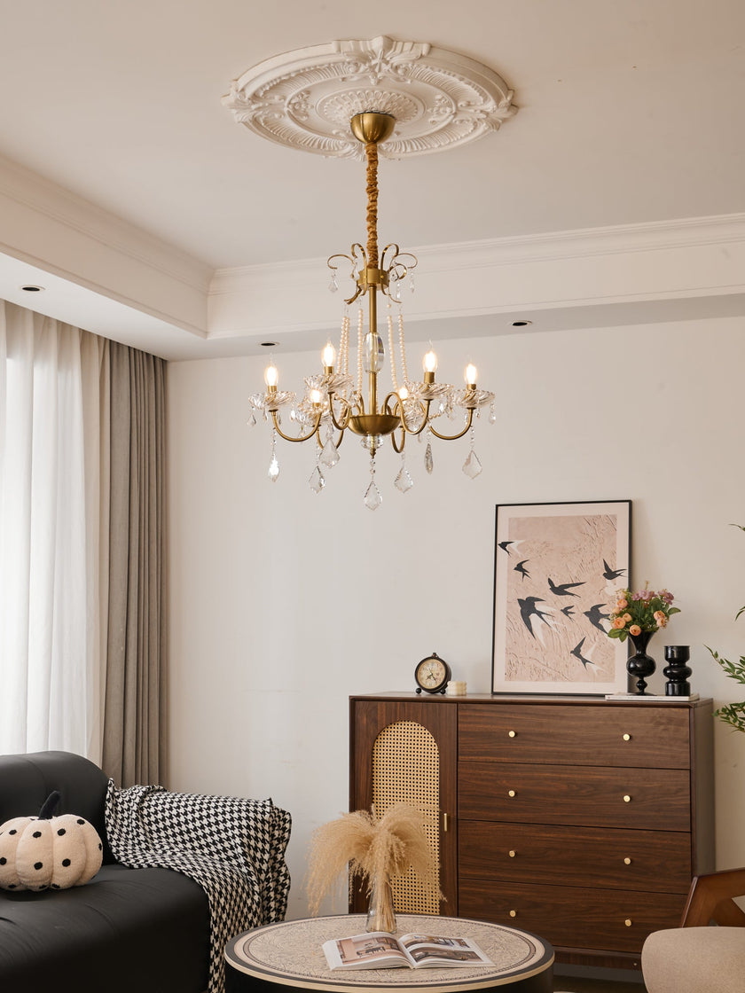 Arcadia Crysta Chandelier