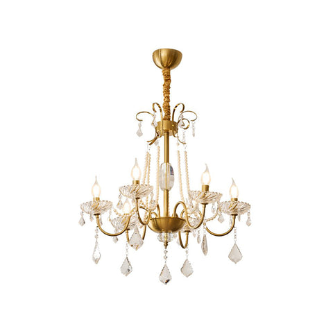 Arcadia Crystal Chandelier – detail 23