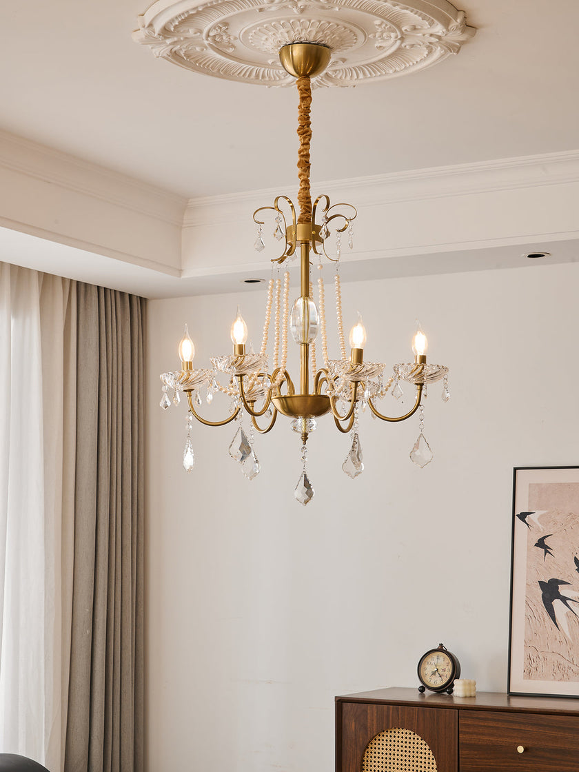 Arcadia Crysta Chandelier