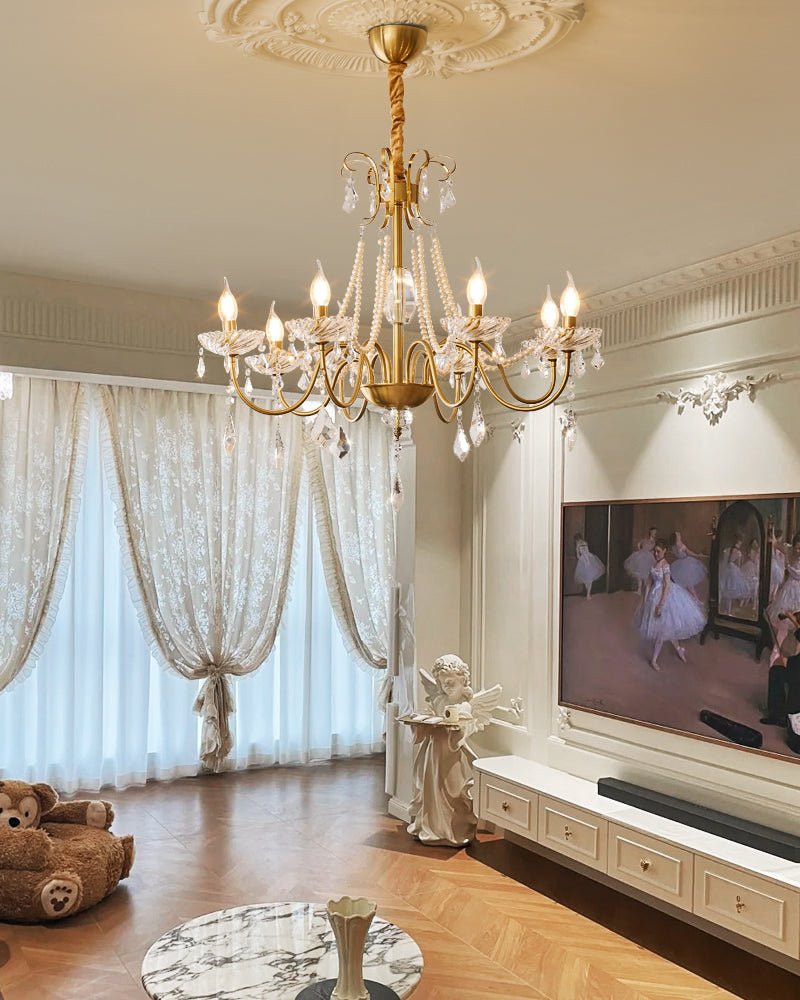 Arcadia Crysta Chandelier