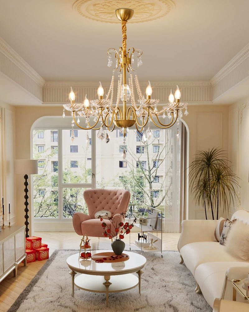 Arcadia Crysta Chandelier