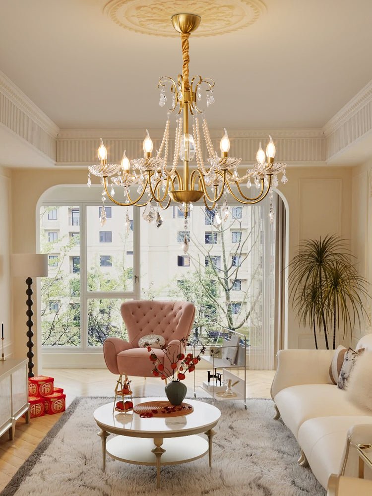 Arcadia Crysta Chandelier