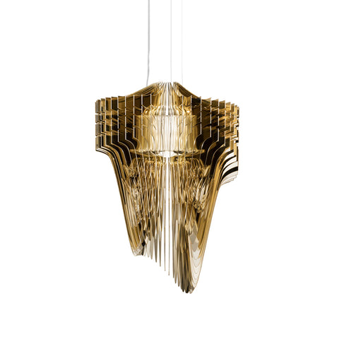 Aria Gold Suspension Lamp