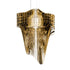 Aria Gold Suspension Lamp