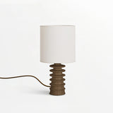 Walnut color & White