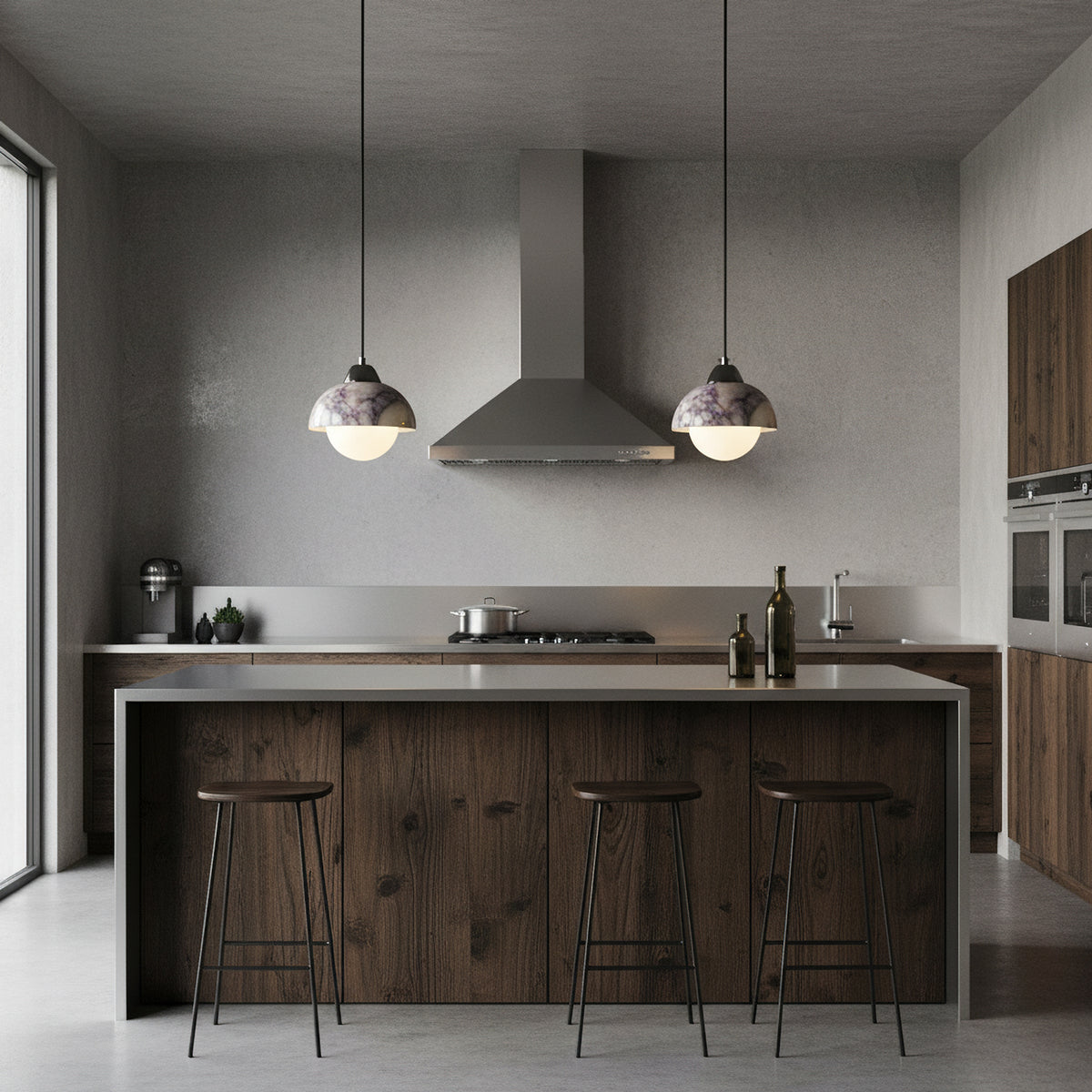 Armonis Marble Pendant Lamp – detail 2