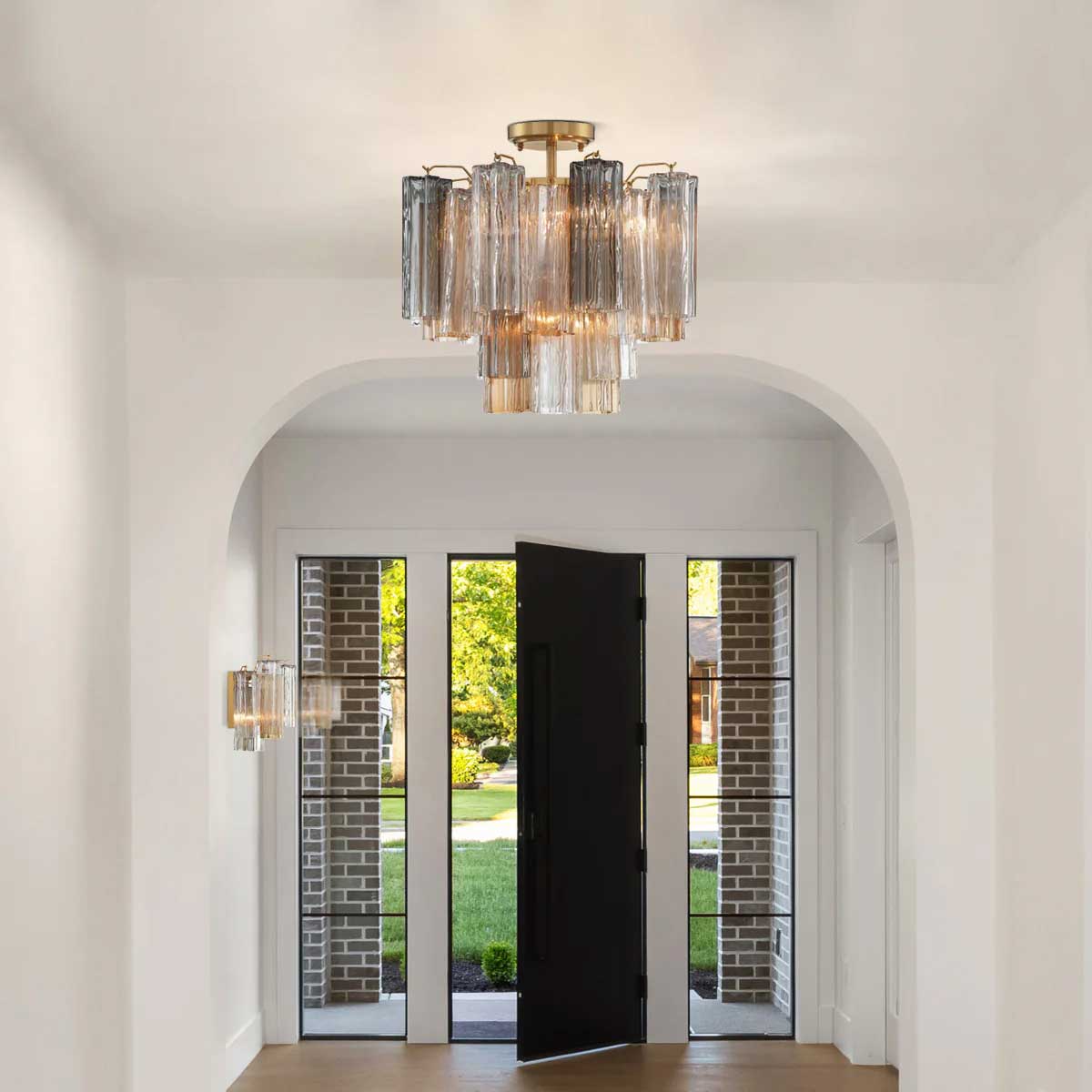Arras Tubular Ceiling Light – detail 2