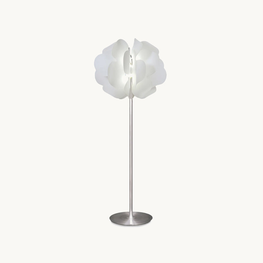 Art Acrylic Flower Floor Lamp