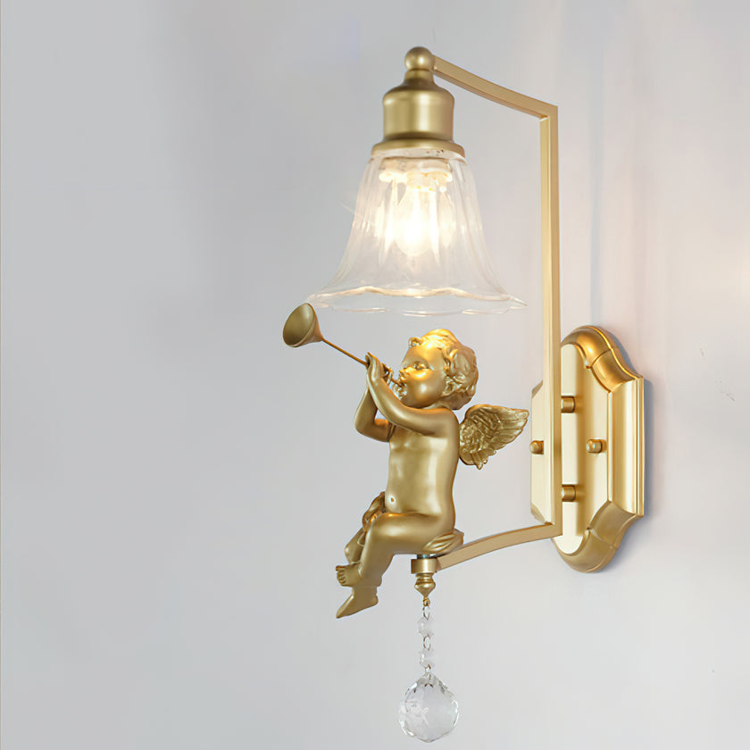 Art Angel Wall Lamp