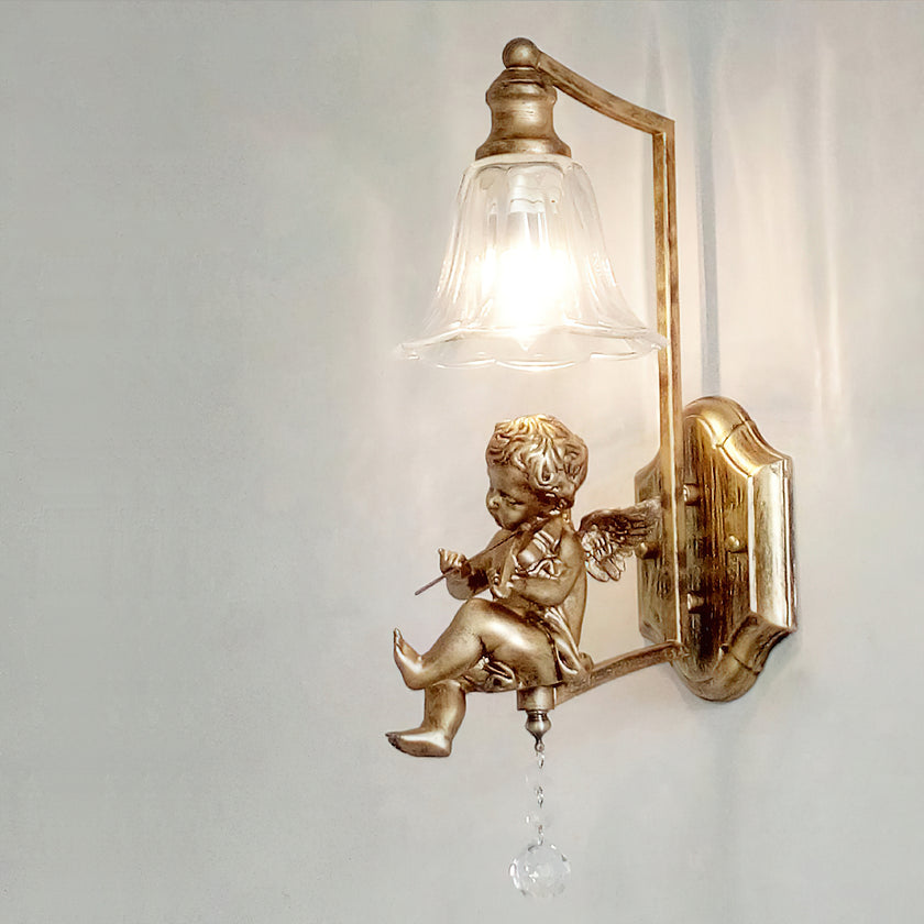 Art Angel Wall Lamp