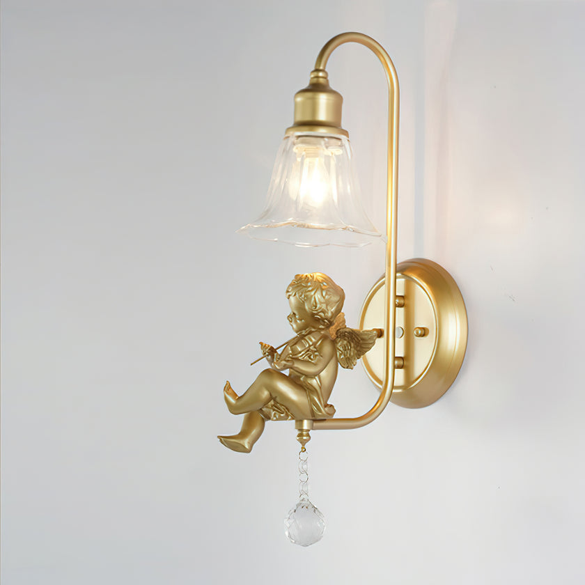 Art Angel Wall Lamp