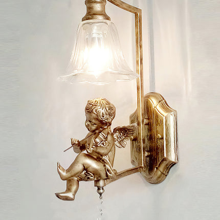 Art Angel Wall Lamp