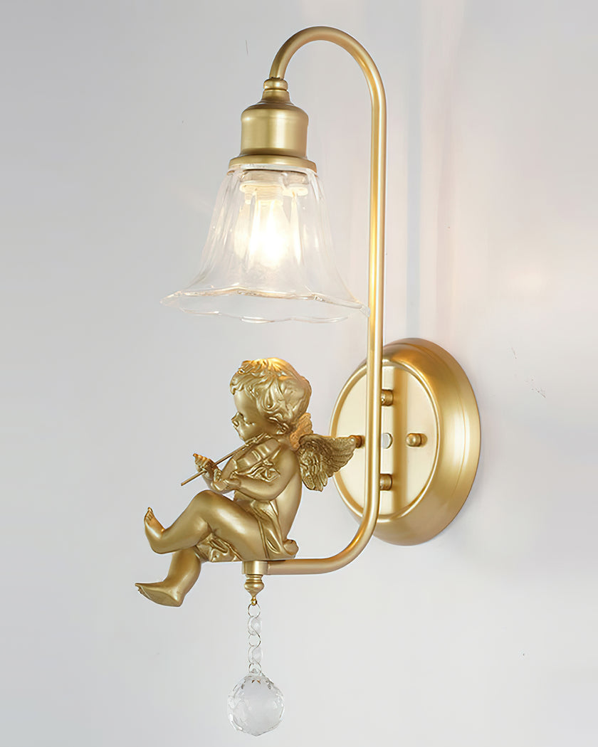 Art Angel Wall Lamp