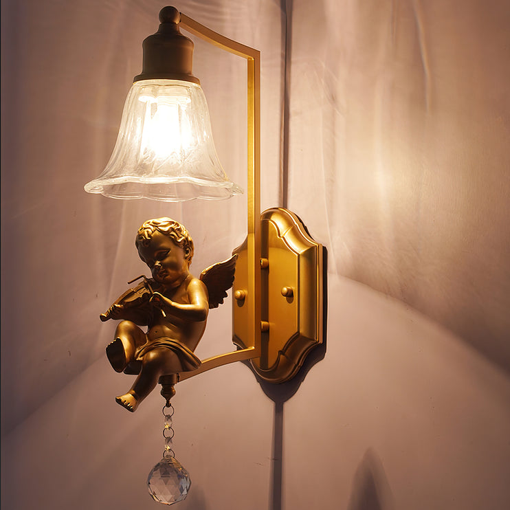 Art Angel Wall Lamp