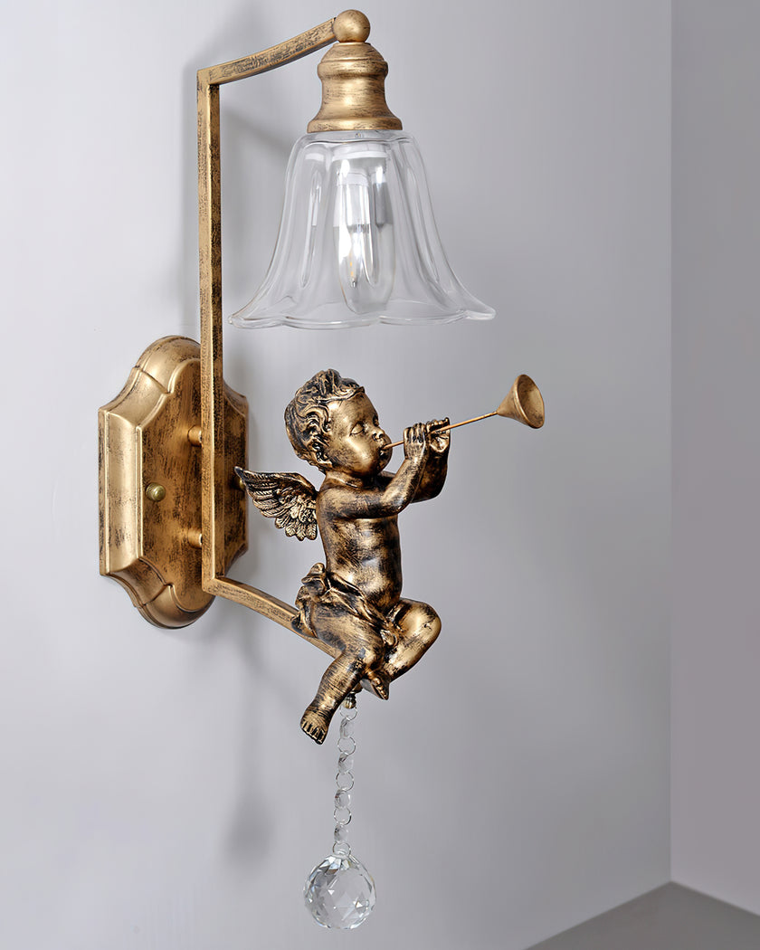 Art Angel Wall Lamp